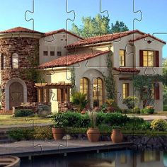 Houses Jigsaw Puzzles Games - Screenshot 2