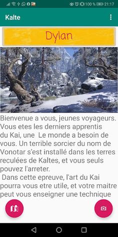 Jeu de Piste Old - Screenshot 2