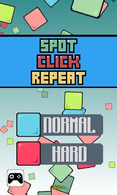 Spot Click Repeat - Screenshot 1