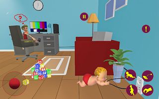 Twin siblings mother simulator - Screenshot 2