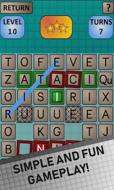 Word Flip: Letter Crush! - Screenshot 1