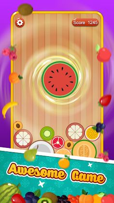 2048 Fruits - Merge Fruit Game - Screenshot 1