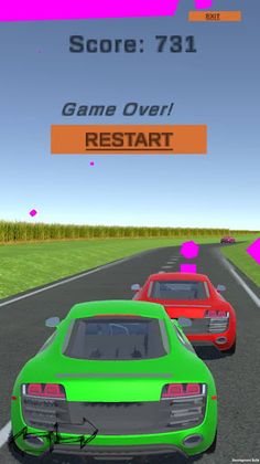 Car Rush - Screenshot 2