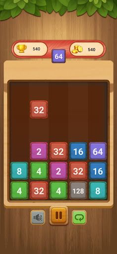 Falling Block Numbs - Screenshot 1