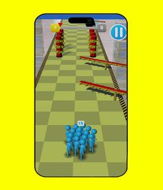 Crowd run: assembly race - Screenshot 2