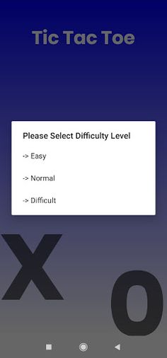 Tic Tac Toe Game - Screenshot 3