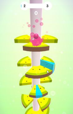 Helix Bounce Ball-Blast Stack - Screenshot 2