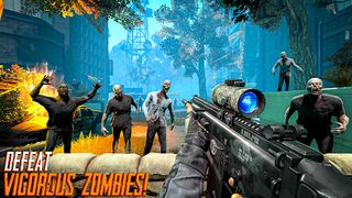 Zombie Shooting Hunter Games - Screenshot 1