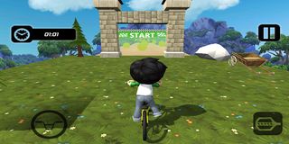 Kids bicycle racing - Screenshot 2