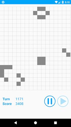 Conway's Game of life - Screenshot 3