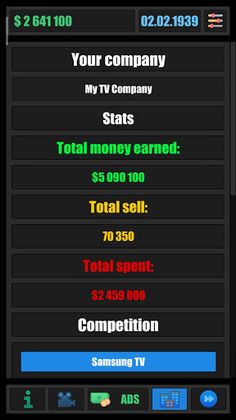 TV Tycoon - Screenshot 3