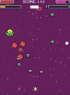 Space Shooter - Screenshot 2