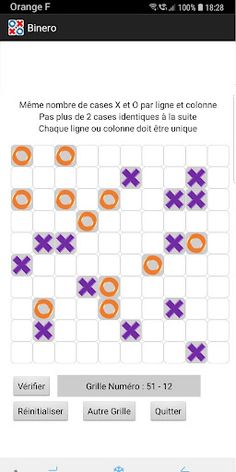 Takuzu 10 x 10 - Screenshot 2