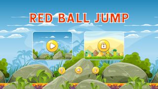 Red Ball Jump Adventure - Screenshot 2
