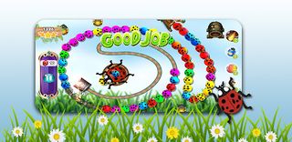 Ladybug Marbles Shooting Game - Screenshot 3
