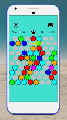 Hexa Cell Connect - Screenshot 4