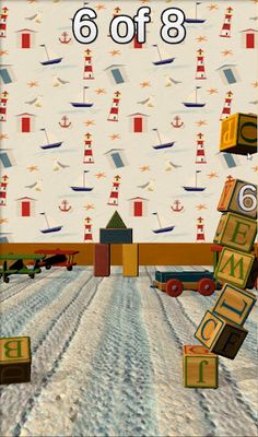 Stacking Blocks - Count to 10 - Screenshot 1