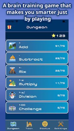 Brave Math - Screenshot 2