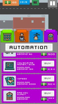 Idle Money - Screenshot 2