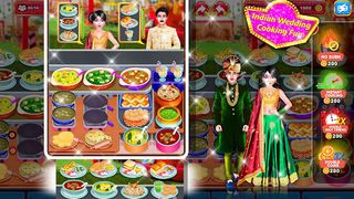Indian Wedding Cooking Game - Screenshot 3