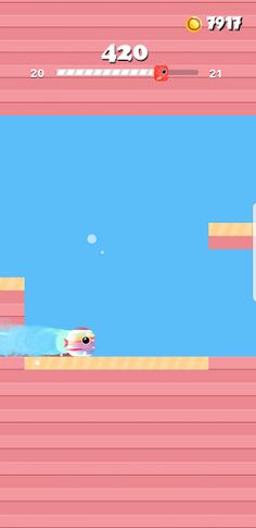 Angry Chicken - square bird -  - Screenshot 2