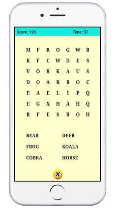 Search Word Puzzle Game - 2019 - Screenshot 4