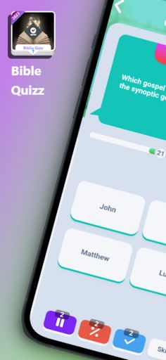 Bible Quizz - Screenshot 1