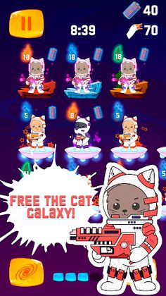 Catlaxy - Cats vs Goose - Screenshot 4