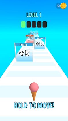 Ice Cream Rush - Screenshot 1