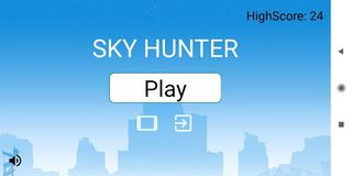 Sky Hunter - destroy enemy air - Screenshot 1