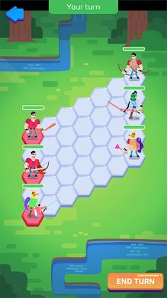 Combine Warriors NFT - Screenshot 3