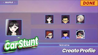 Car Stunt Racing Simulator 3D - Screenshot 1