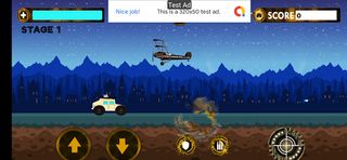 Assault Tank Troops - Screenshot 2