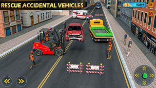 Crane Driving Simulator Game - Screenshot 3