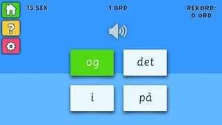 Hurtigleseren - Screenshot 2