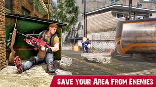 FPS Dead Target Game 3D Sniper - Screenshot 3