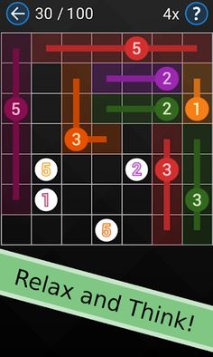 Fill Grid - Number Puzzle - Screenshot 2