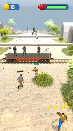 Red Beret - Screenshot 4