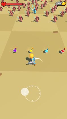 Gladiator Trainer - Screenshot 1