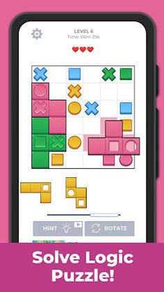 Blocks Square Blaster - Screenshot 1