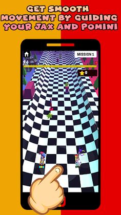 Jax Circus 3D Game - Screenshot 2