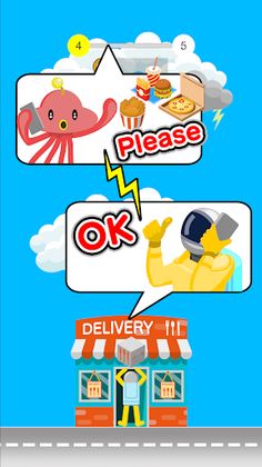 Flying Delivery - Screenshot 2