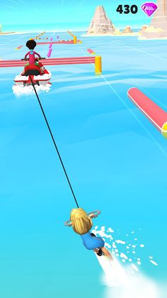 Water Ski - Water Stunts and R - Screenshot 3