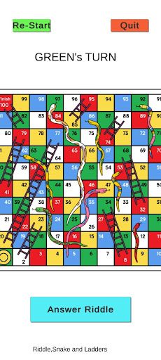 Riddle, Snake and Ladder - Screenshot 1