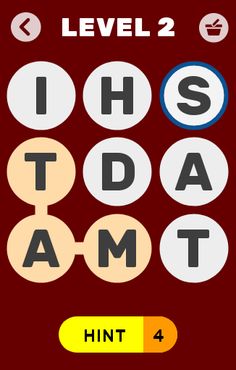 Word Search Crossword Puzzle - Screenshot 2