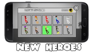 Stickman Dismount Last Hero - Screenshot 3