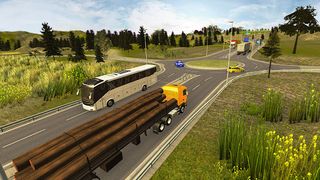 American Truck Games Truck Sim - Screenshot 2