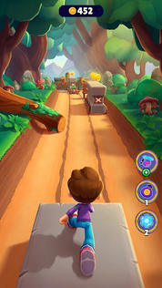 Kooply Run™: Play and Create! - Screenshot 1