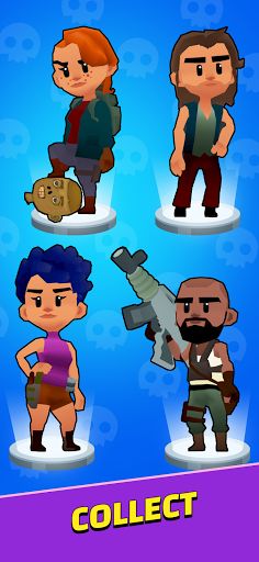 Merge Defenders: Zombies - Screenshot 1