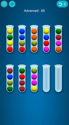 sort the beads - Screenshot 4